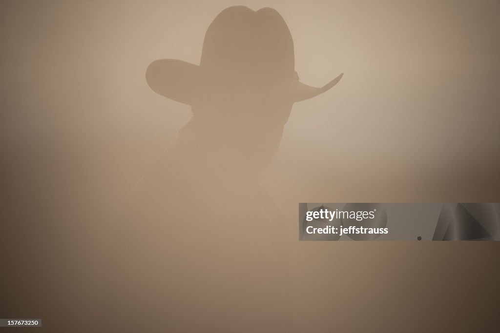 Dusty cowboy
