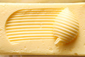 Rolled butter