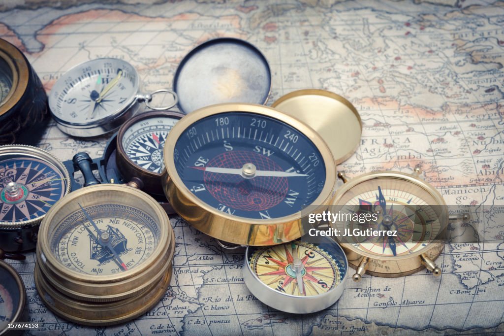 Compasses Picters Compasses High-Res Stock Photo - Getty Images