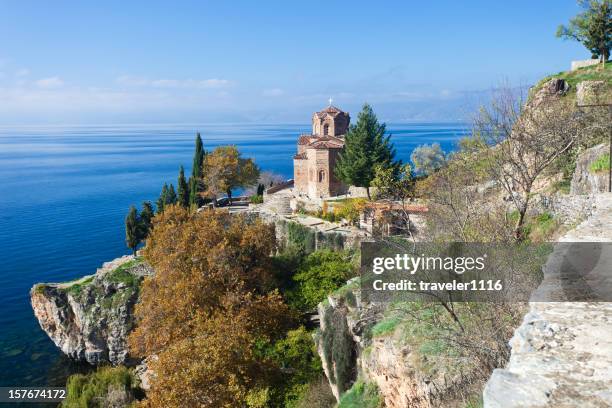 lake ohrid, macedonia - ohrid stock pictures, royalty-free photos & images