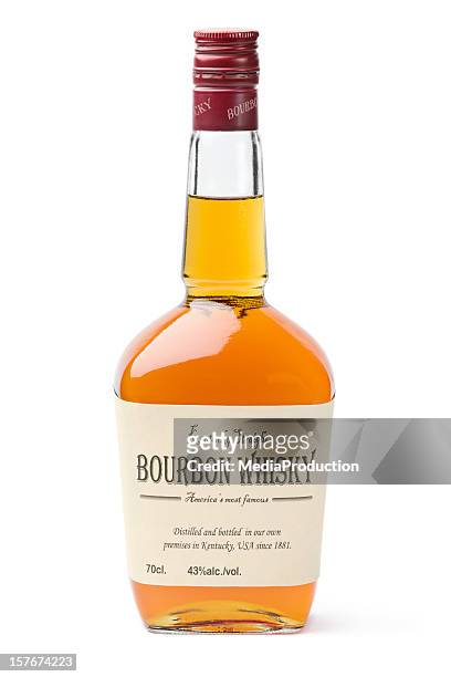 bourbon kentucky whisky - whiskey stock pictures, royalty-free photos & images