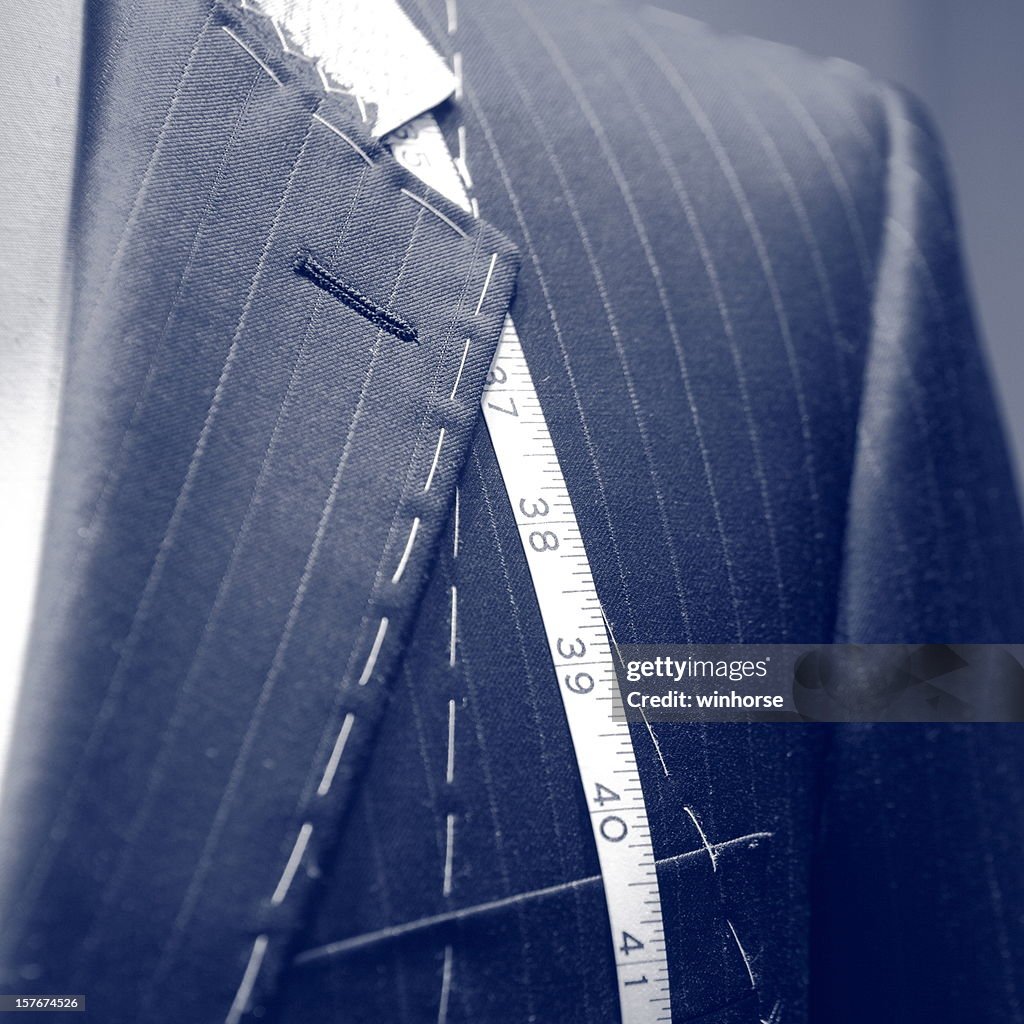 Tailor closeup
