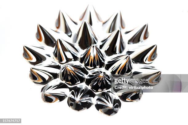 ferrofluid - ferro metal stock pictures, royalty-free photos & images