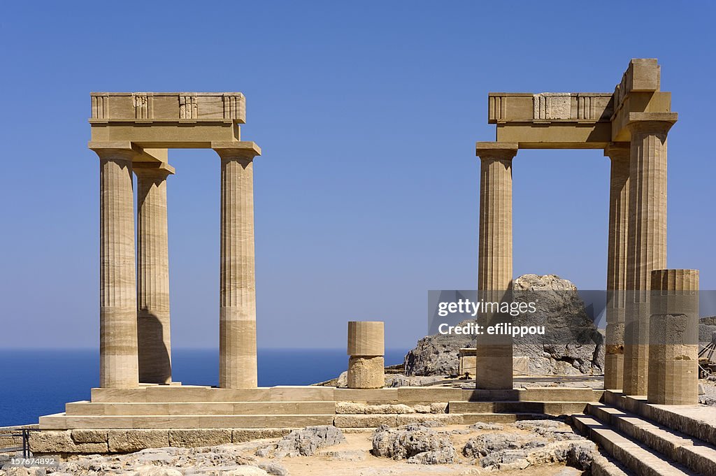 Griechischen Antike Tempel