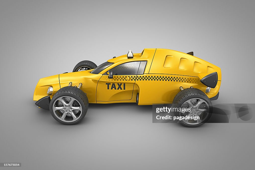 Taxi bolid