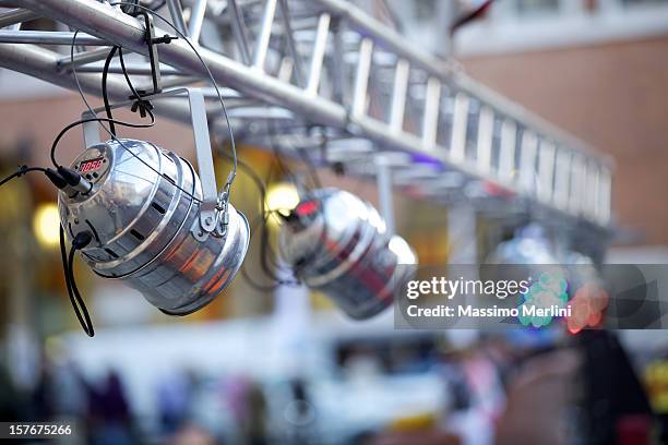 luz de palco - cenário de palco imagens e fotografias de stock