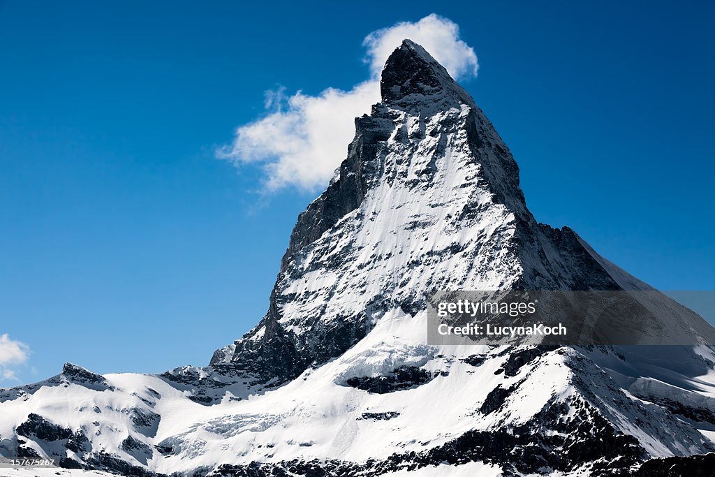 Matterhorn, Schönster Berg der Alpen