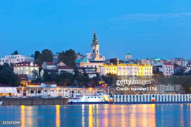 belgrado, de serbia - belgrade fotografías e imágenes de stock