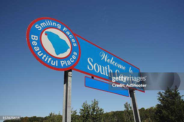 south carolina - south carolina stock-fotos und bilder