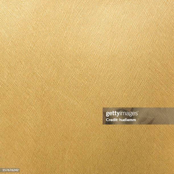 fondo de textura de papel de oro - golden pattern on walls fotografías e imágenes de stock