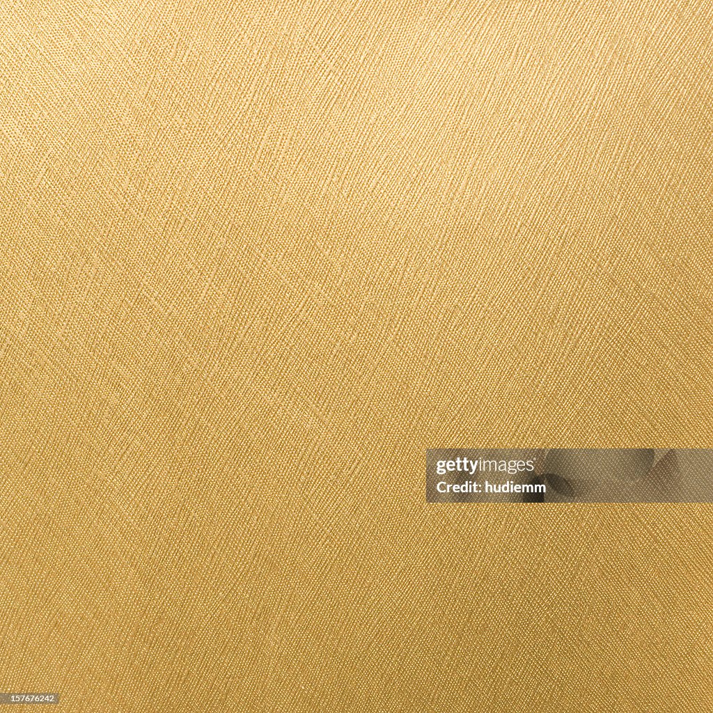 Golden Paper textured background
