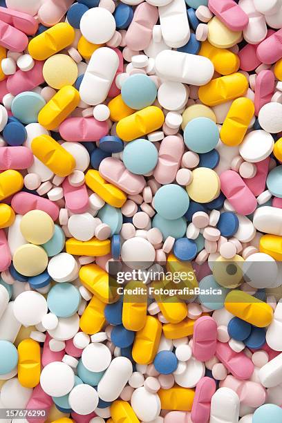 pastillas de fondo - grupo grande de objetos fotografías e imágenes de stock