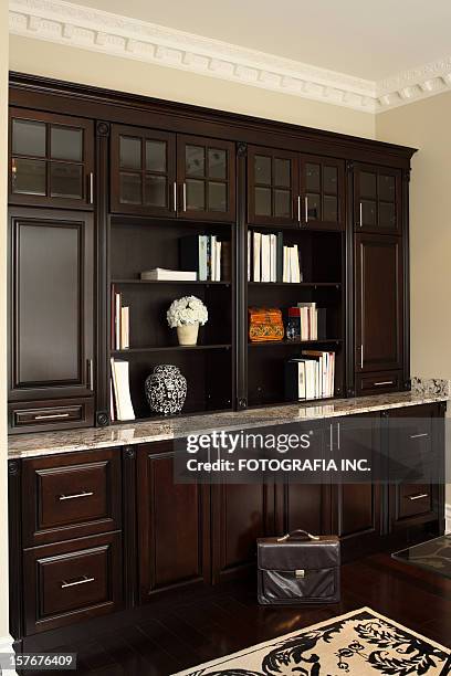 Mahogany Cabinets Photos and Premium High Res Pictures - Getty Images
