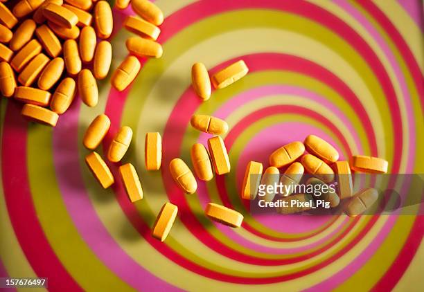 psychedelic drugs - trippy stock pictures, royalty-free photos & images
