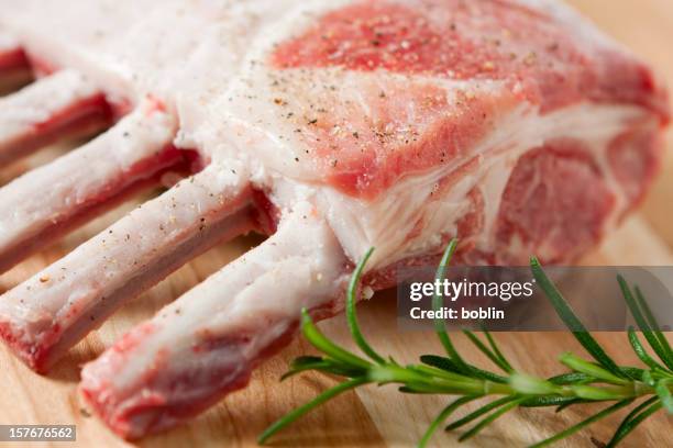 Fresh Rack 264 Raw Rack Of Lamb Stock Photos, High-Res Pictures, and Images ...