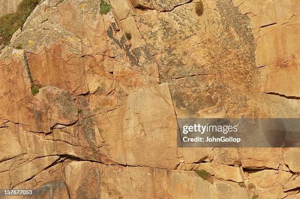 cliff face - cliff texture stock pictures, royalty-free photos & images