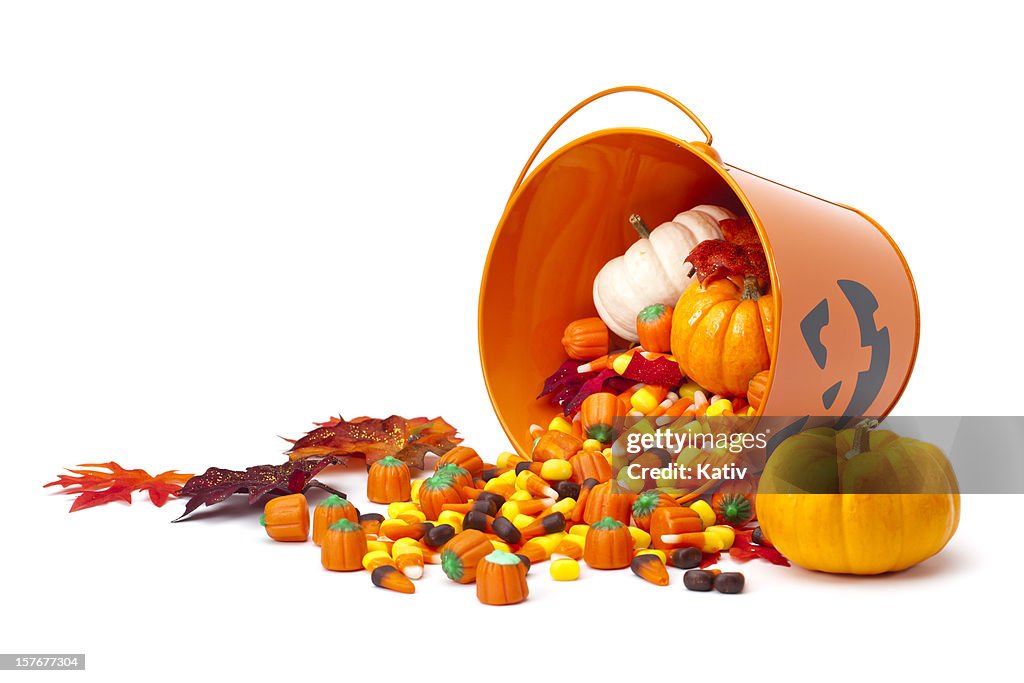 Halloween Candy Basket