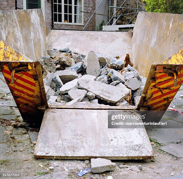 Open Skip Skip (Container) Photos and Premium High Res Pictures - Getty Images