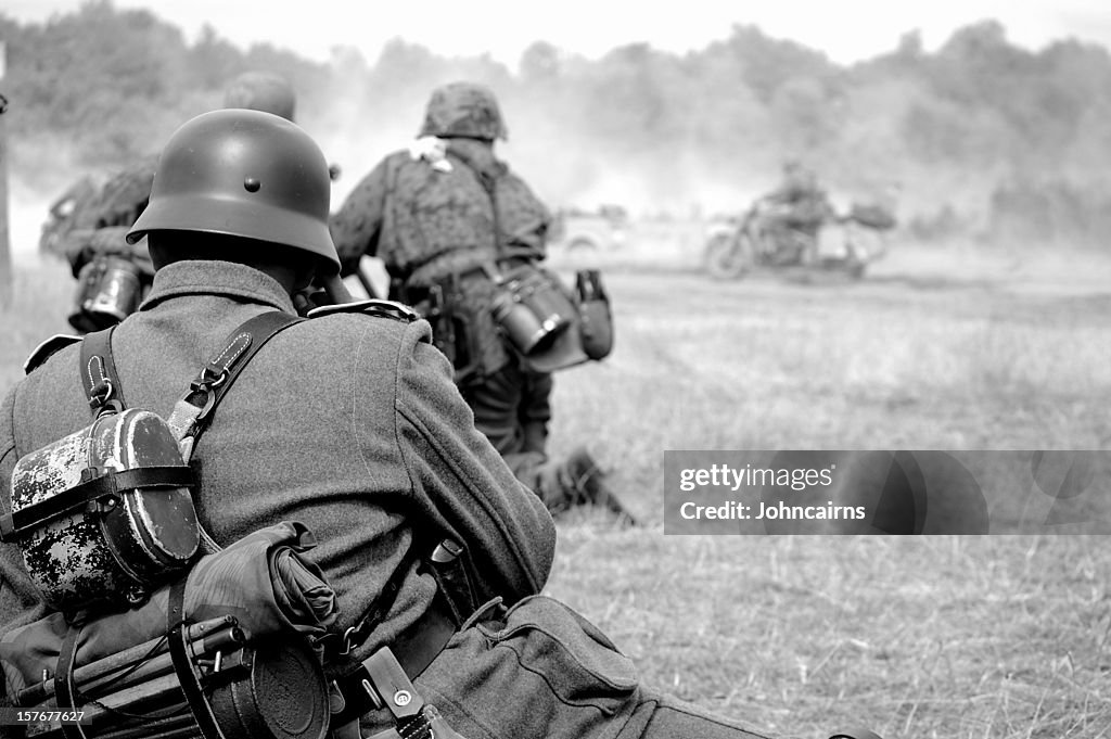 WW2 Campo de batalha.