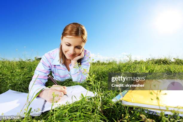 Writing Notebook Outside Field Notes Book Photos and Premium High Res Pictures - Getty Images