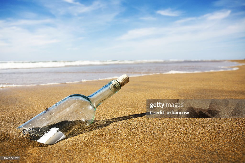 Message in a bottle