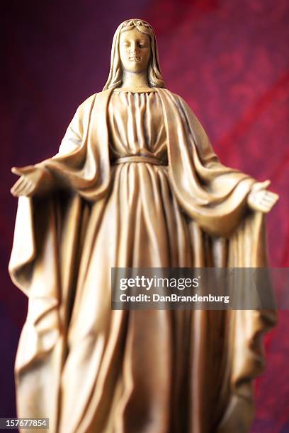 virgin mary - virgen de guadalupe stock pictures, royalty-free photos & images