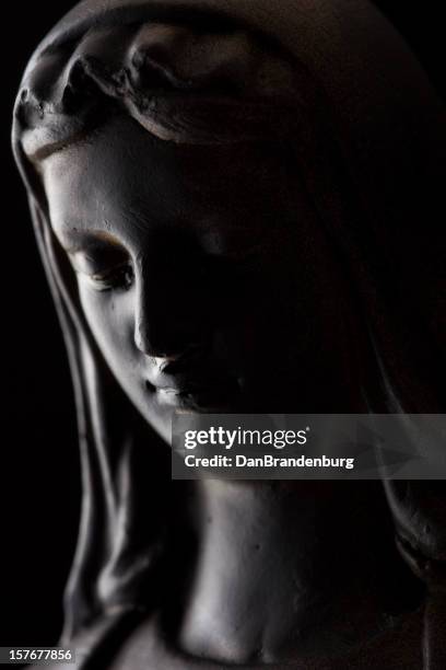 virgin mary - black madonna stock pictures, royalty-free photos & images