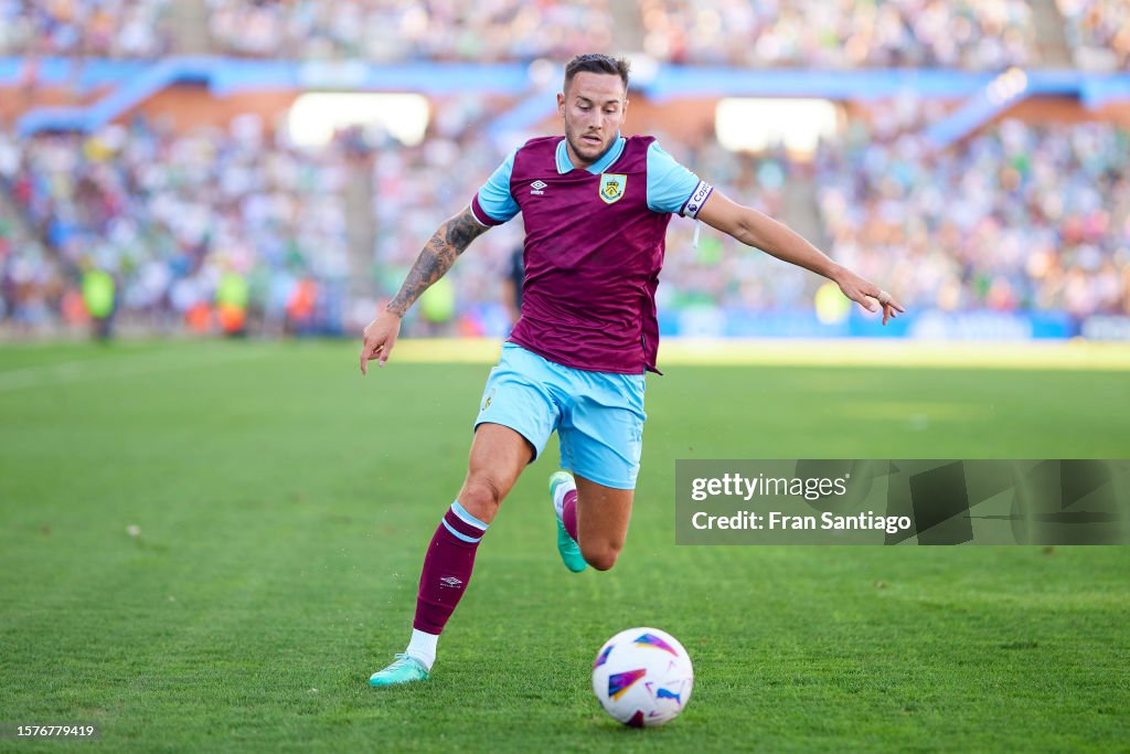 Real Betis v Burnley FC - Pre-Season Friendly