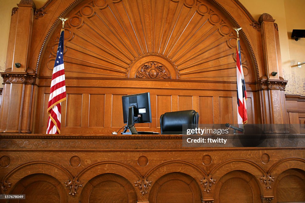 American Courtroom