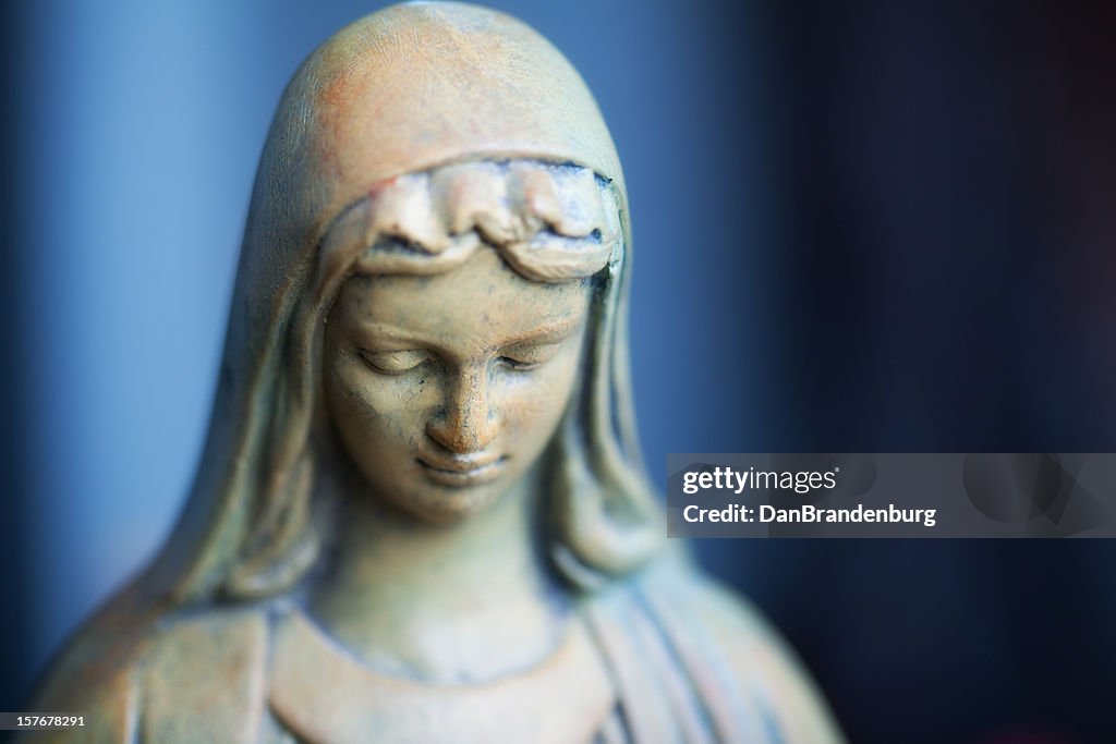 La Vierge Marie