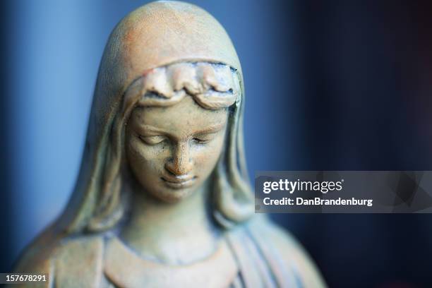 blessed virgin mary - mary moody stockfoto's en -beelden