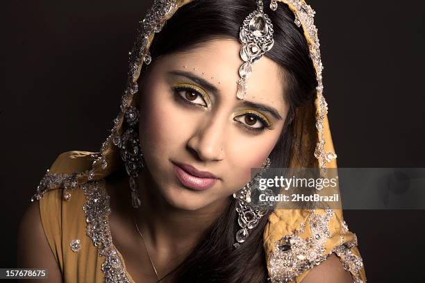 indian bride - 2hotbrazil bildbanksfoton och bilder