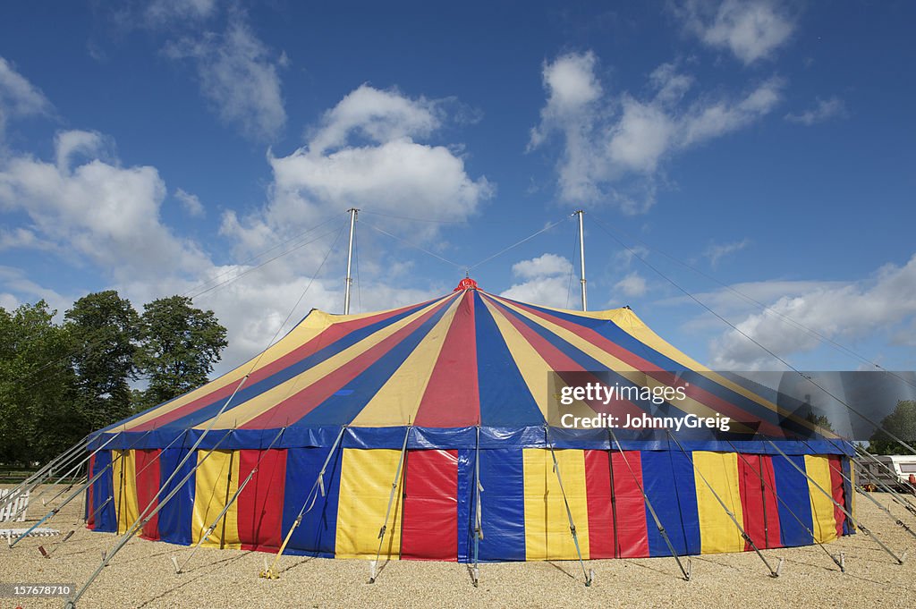 Big Top circus tent