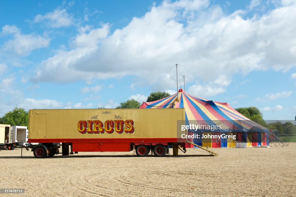 Circus camión y el gran