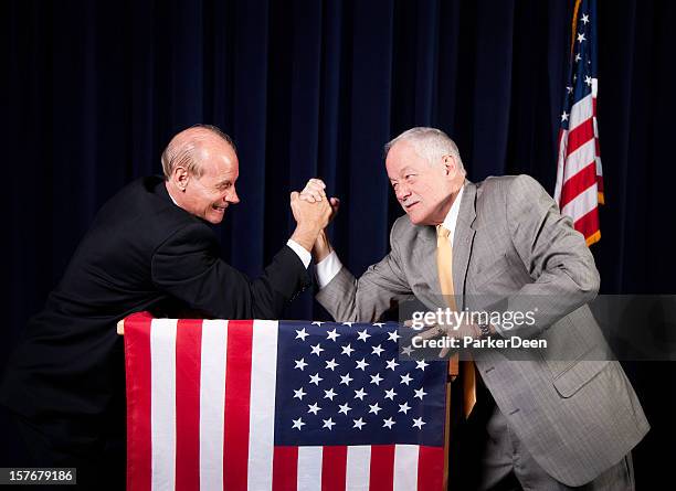 american politicians arm wrestling - angry politician stock pictures, royalty-free photos & images