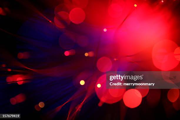 luzes de - red and blue design imagens e fotografias de stock