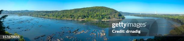 susquehanna river panorama - susquehanna river bildbanksfoton och bilder