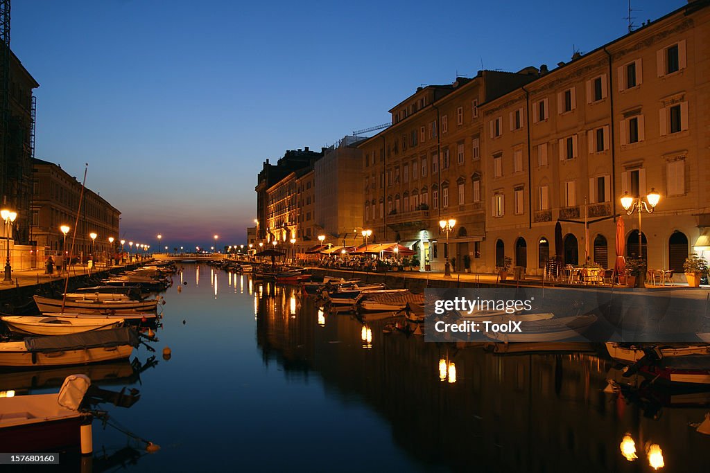 Canal Grande a Trieste