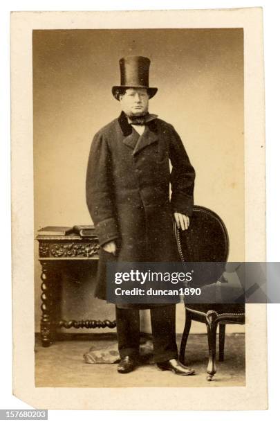 victorian gentleman - estilo do século 19 imagens e fotografias de stock