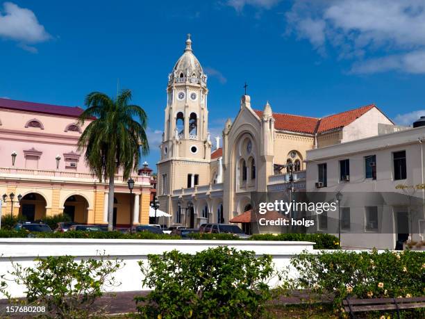 panama city - casco viejo district - panama city stock pictures, royalty-free photos & images