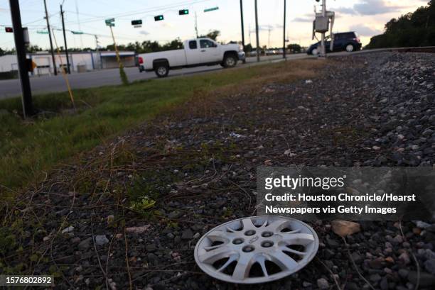 Hubcap near Pineland Road and Business Highway 90 is the intersection where Vilma Marenco was driving home after her lunch shift at Papasitos, when...