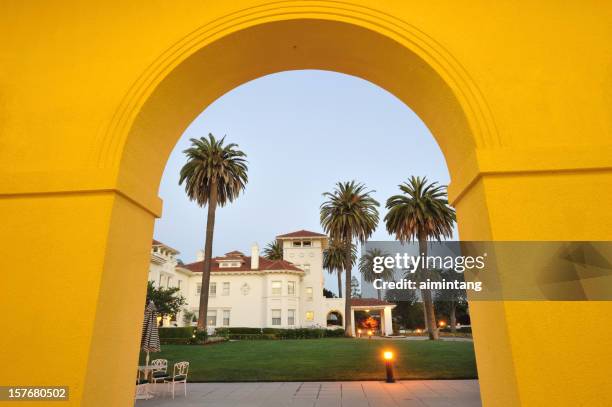 arqueado porta - san josé california imagens e fotografias de stock