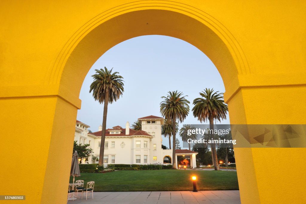 Arched Door