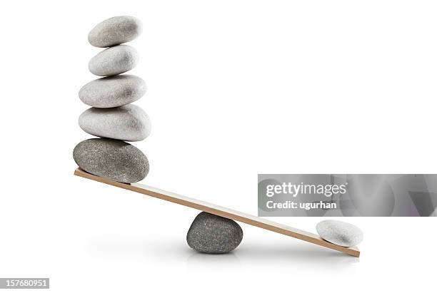 imbalance - asymmetric stock pictures, royalty-free photos & images