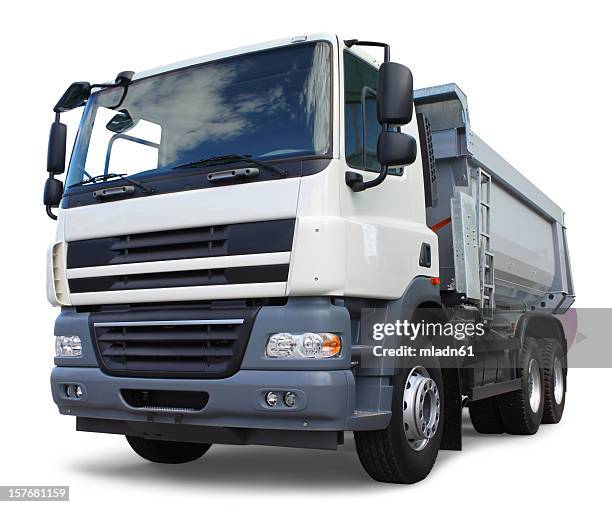 dumper - camión de descarga fotografías e imágenes de stock