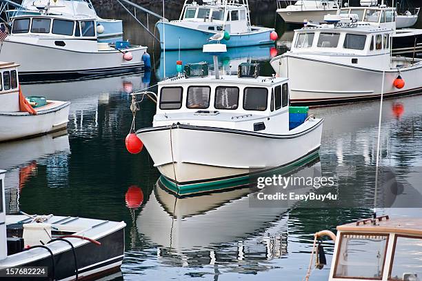 fishing boats - skipjack stock pictures, royalty-free photos & images
