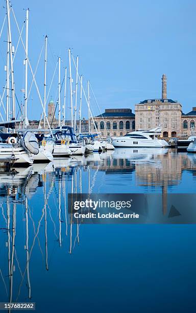 royal william yard - plymouth devon stock-fotos und bilder