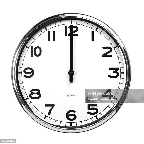 midnight - midday - 12 o'clock stock pictures, royalty-free photos & images