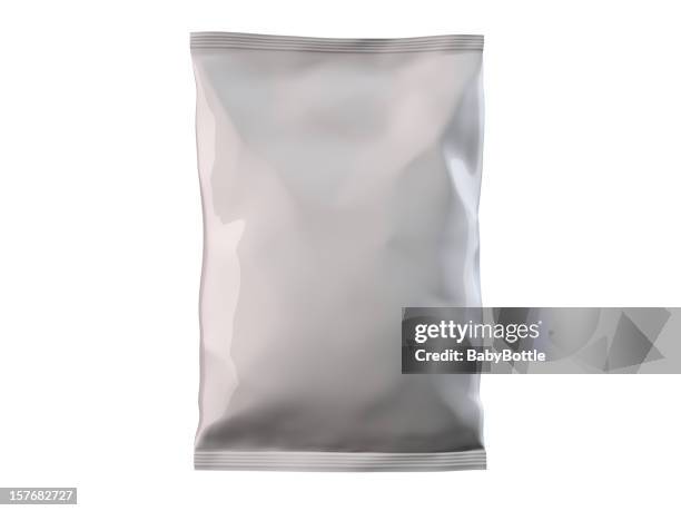 candy/chips bag - bag stockfoto's en -beelden