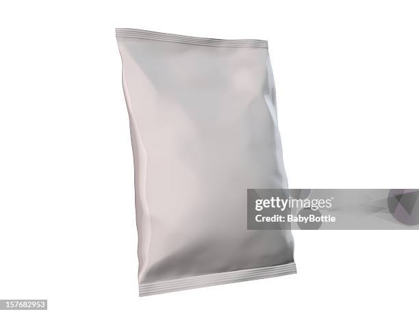candy and chips bag with no label - bag stock pictures, royalty-free photos & images